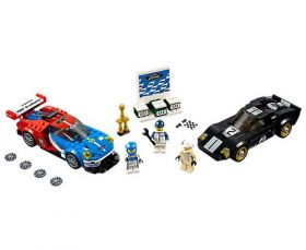 75881 LEGO® SPEED CHAMPIONS 2016 Ford GT & 1966 Ford GT40