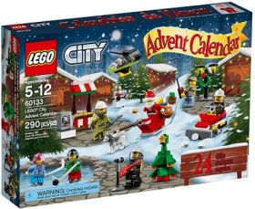 60133 LEGO® City Advent Calendar 2016