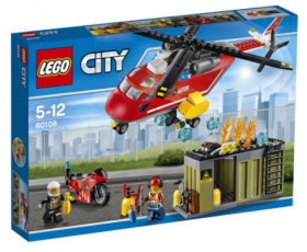 60108 LEGO® City Fire Response Unit