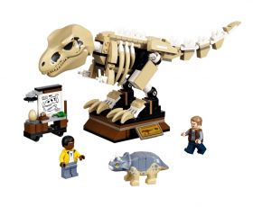 76940 LEGO® JURASSIC WORLD T. rex Dinosaur Fossil Exhibition