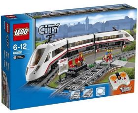 60051 LEGO® CITY High-speed Passenger Train