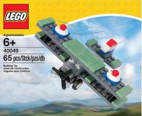 40049 LEGO® EXCLUSIVE Sopwith Camel Mini
