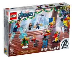 76196 LEGO® 2021 Marvel The Avengers Advent Calendar