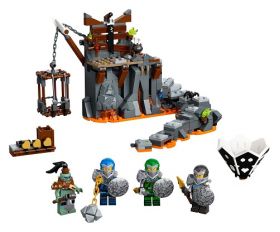 71717 LEGO® NINJAGO Journey to the Skull Dungeons