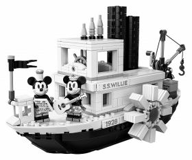 21317 LEGO® IDEAS Steamboat Willie