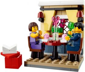 40120 LEGO® EXCLUSIVE Valentine's Day Dinner