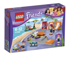 41099 LEGO® Friends Heartlake Skate Park