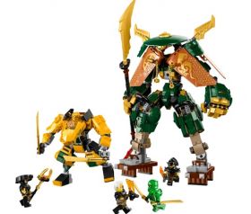 71794 LEGO® NINJAGO Lloyd and Arins Ninja Team Mechs