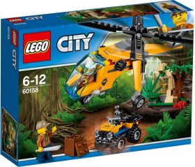 60158 LEGO® CITY Jungle Cargo Helicopter