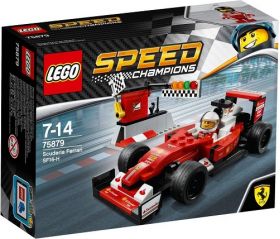 LEGO® SPEED CHAMPIONS Scuderia Ferrari SF16-H 75879