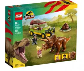 76959 LEGO® JURASSIC WORLD Triceratops Research