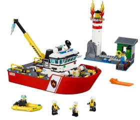 60109 LEGO® City Fire Boat