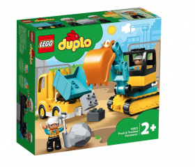 10931 LEGO® DUPLO® Truck & Tracked Excavator