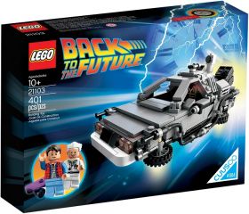 21103 LEGO® EXCLUSIVE CUUSOO The DeLorean time machine