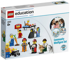 45022 LEGO® Community Minifigures Set