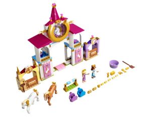 43195 LEGO® DISNEY™ Belle and Rapunzel's Royal Stables