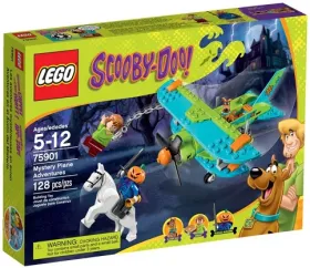 75901 LEGO® Scooby Doo Mystery Plane Adventures