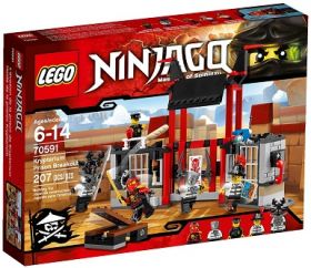 70591 LEGO® NINJAGO™ Kryptarium Prison Breakout