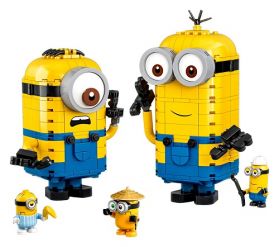 75551 LEGO® MINIONS Brick-built Minions and their Lair