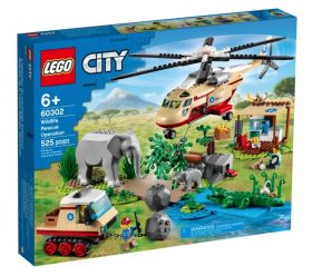 60302 LEGO® CITY Wildlife Rescue Operation