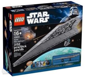 10221 LEGO® Star Wars™ Ultimate Collector Series Super Star Destroyer™