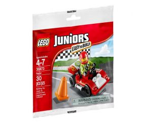 30473 LEGO® JUNIORS Racer (Polybag)
