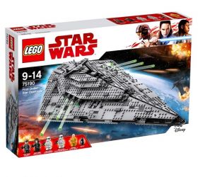 75190 LEGO® STAR WARS® First Order Star Destroyer™