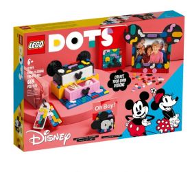 41964 LEGO® DOTS Mickey Mouse & Minnie Mouse Back-to-School Project Box