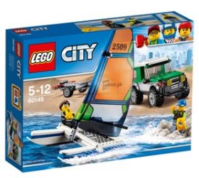 60149 LEGO® City 4x4 with Catamaran