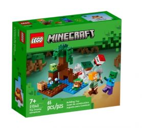 21240 LEGO® MINECRAFT™ The Swamp Adventure