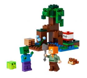 21240 LEGO® MINECRAFT™ The Swamp Adventure