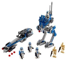 75280 LEGO® STAR WARS® 501st Legion™ Clone Troopers