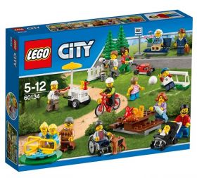 60134 LEGO® CITY Fun in the park - City People Pack