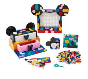 41964 LEGO® DOTS Mickey Mouse & Minnie Mouse Back-to-School Project Box