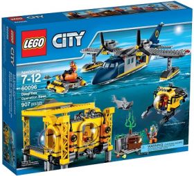 60096 LEGO® City Deep Sea Operation Base