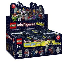 71010 LEGO® Minifigures (Series 14) - 1 BOX