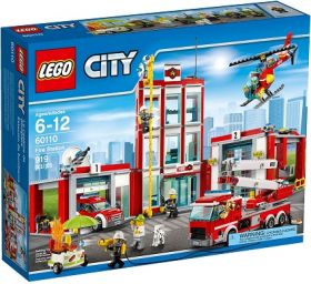 60110 LEGO® City Fire Station