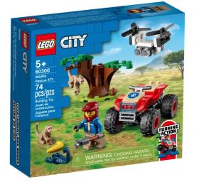 60300 LEGO® CITY Wildlife Rescue ATV
