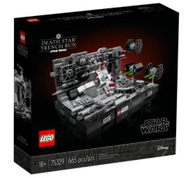 75329 LEGO® STAR WARS® Death Star™ Trench Run Diorama