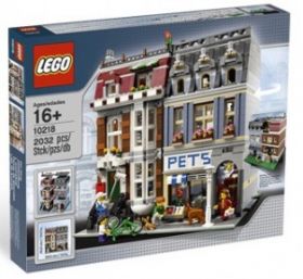 (CREASE ON BOX) 10218 LEGO® EXCLUSIVE CITY Pet Shop