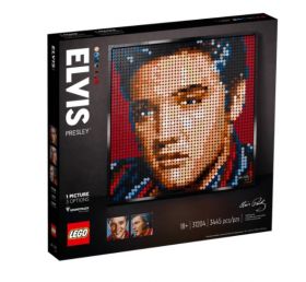 31204 LEGO® ART Elvis Presley “The King”
