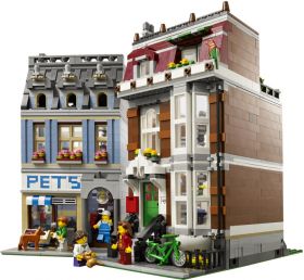 10218 LEGO® EXCLUSIVE CITY Pet Shop