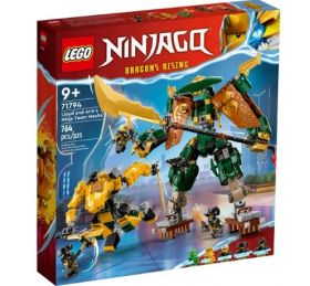 71794 LEGO® NINJAGO Lloyd and Arins Ninja Team Mechs