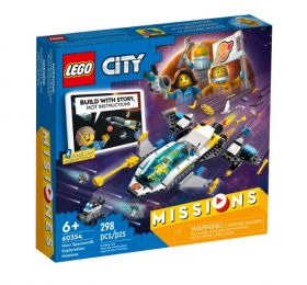 60354 LEGO® CITY Mars Spacecraft Exploration Missions