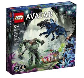 75571 LEGO AVATAR Neytiri and Thanator vs AMP Suit Quaritch