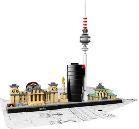 21027 LEGO® ARCHITECTURE Berlin