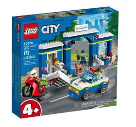 60370 LEGO® CITY Police Station Chase