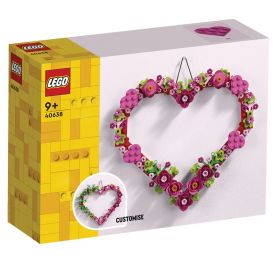 40638 LEGO® Heart Ornament