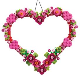 40638 LEGO® Heart Ornament