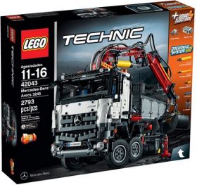 42043 LEGO® Technic Mercedes-Benz Arocs 3245